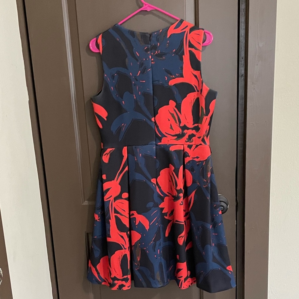 Est. 1962 Floral Occasion Dress with Pockets 10 - Picture 9 of 14